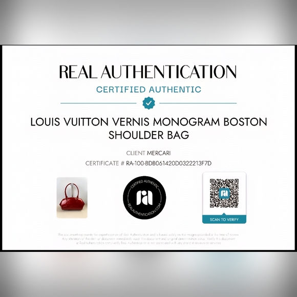 Beautiful Louis Vuitton Sherwood Vernis Monogram Shoulder Bag! - Picture 12 of 12